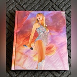 The Official Taylor Swift-The Eras Tour Book (Target Exclusive) Plus Extra Book